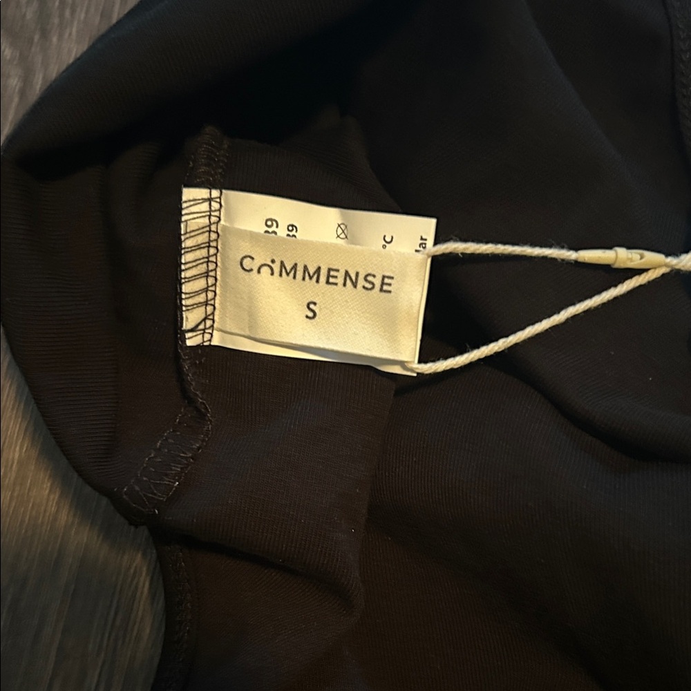Commense Black Bodysuit - Picture 5 of 7
